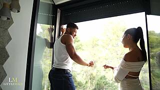 Latina Rides Thick Bbc