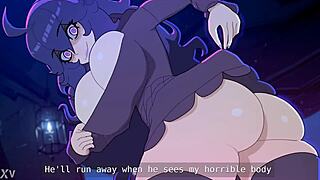 Cute babe rides monster cock