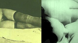 Vintage Hairy Mature Sex
