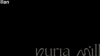 Brunette latina takes multi position anal with messy finish
