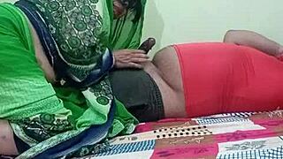 desi indian couple enjoys passionate bedroom fucking
