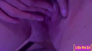 masturbating at bar table