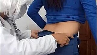 Sex in doctors office used as apartment between professionals 😏