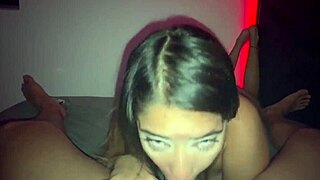 cheating girl suck my dick smoking a cigarette