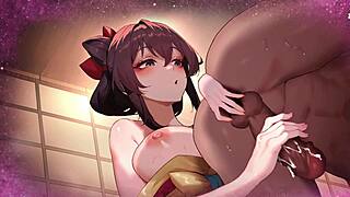 half demon shinobi hentai game gallery shown