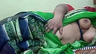 desi indian couple enjoys passionate bedroom fucking