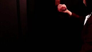 student sucks cock at the gloryhole for first time