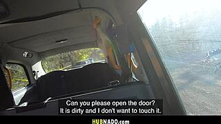 Annoying alt babe fucked in taxi - sharlotte thorne