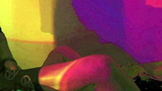 tasty foot fetish with naughty young 18+ brunette malvada favorita