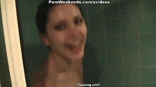 Masturbation After Shower