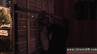 free bondage session with poor goldie