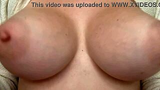 artemisia love bounces her big natural tits slowly