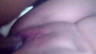 fat ass girl rides cock in fishnets