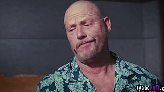 horny redhead lets him pound her tight wet pussy