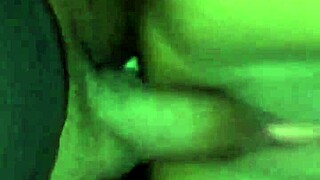 bisexual slut rides black cock with pierced nipples