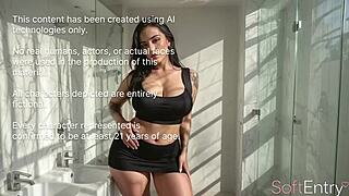 I Fucked A Goth In Her Big Ass In Her Parents Bathroom We Almost Got Caught Ai