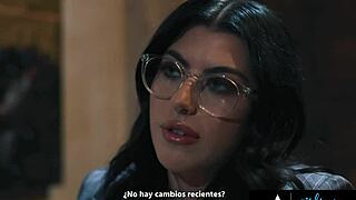 chanel camryn has romantic sex with pretty scarlett alexis on piano