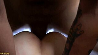 Multiple cumshots for bubble butt goth teen