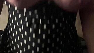big bouncing tits while making cum