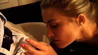 Sexy Blonde Fucked Hard In Pussy