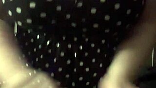 big bouncing tits while making cum