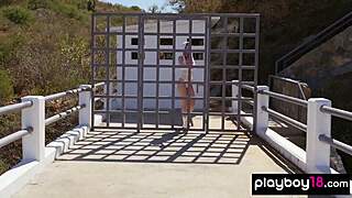 Glamorous Blonde Canadian Milf Olivia Preston Drops Tiny Bikini