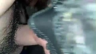 Rico oral profundo y humedo