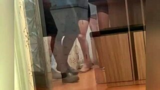 hotwife seduces delivery for cum