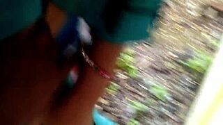 Manali highway side saw step aunt peeing and fucked