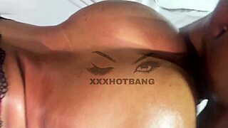 she wore a mask while cheating with my big black cock