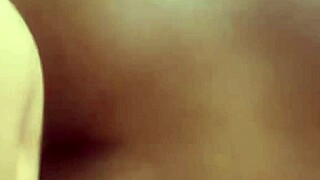 Breaking in a young black woman with tight pussy