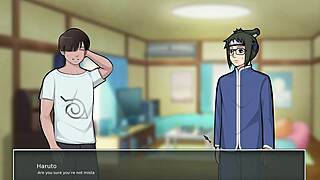 Best Friend Connection In Animated Parody Scene
