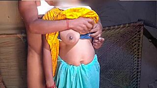 indian desi village bhabhi gave hardcore sex to young devar