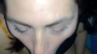 This slut knows exactly how to suck big cock