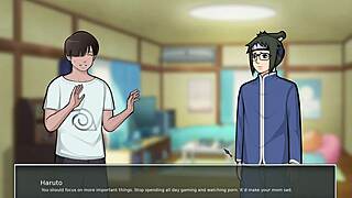 Best Friend Connection In Animated Parody Scene