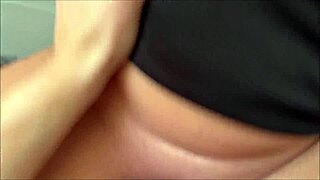 Stress relief session for hot blonde milf