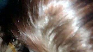 This slut knows exactly how to suck big cock