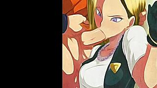 hentai android 17 action scene