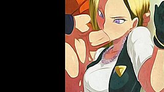 hentai android 17 action scene