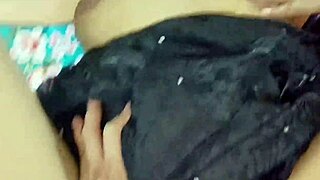 Indian Teen Enjoys Wet Orgasm Ride