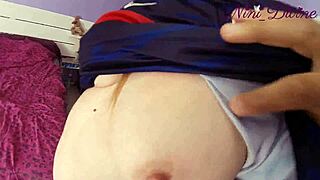 i met a horny france football supporter with big natural tits and pro cocksucker mouth