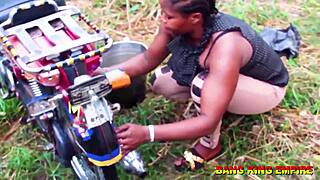 milf fucked by ghetto gangster outdoor