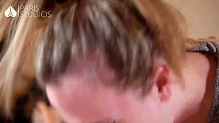 tinder date gets the best bj of his life with shelby paris