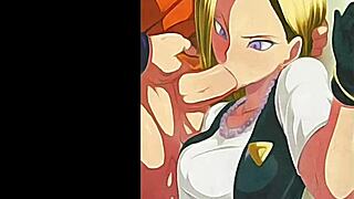 hentai android 17 action scene