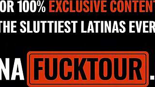 Big tits latina gets tight anal stretched by cock