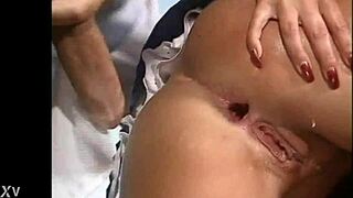 german girl fucked doggystyle by dominant master