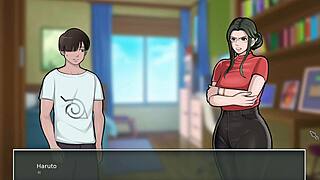 Best Friend Connection In Animated Parody Scene
