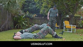 freeuse hot teens anytime sex for drill instructor in boot camp