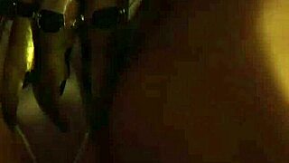Lesbian Mistress Fingers Submissive Slave