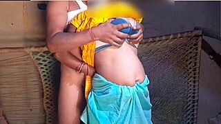 indian desi village bhabhi gave hardcore sex to young devar